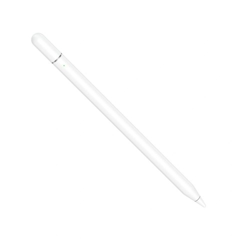 Rysik stylus pojemnościowy Acefast V3 do iPad z ładowaniem bezprzewodowym i 2 wymiennymi końcówkami - biały