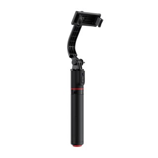 Selfie stick Acefast E42 z automatycznym statywem i pilotem Bluetooth 1,05 m - czarny