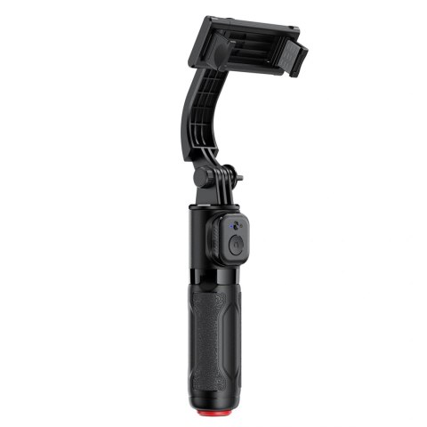 Selfie stick Acefast E42 z automatycznym statywem i pilotem Bluetooth 63 cm - czarny