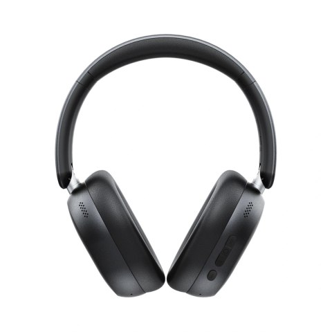 Słuchawki bezprzewodowe Acefast H12 nauszne Bluetooth 5.4 z ANC - czarne