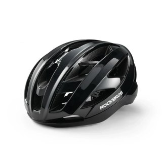 Universal cycling helmet Lingzhe LK-69 size L black 58-62 cm