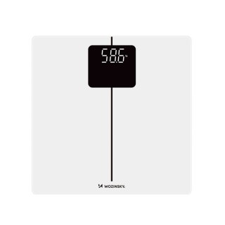 Waga łazienkowa Wozinsky WIWL-180 inteligentna Bluetooth - biała