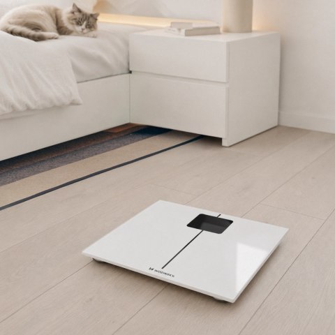Waga łazienkowa Wozinsky WIWL-180 inteligentna Bluetooth - biała