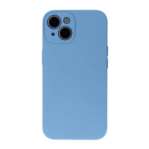 Nakładka Solid Silicon do Samsung Galaxy A15 4G / A15 5G jasnoniebieska Nakładka Solid Silicon do Samsung Galaxy A15 4G / A15 5G jasnoniebieska