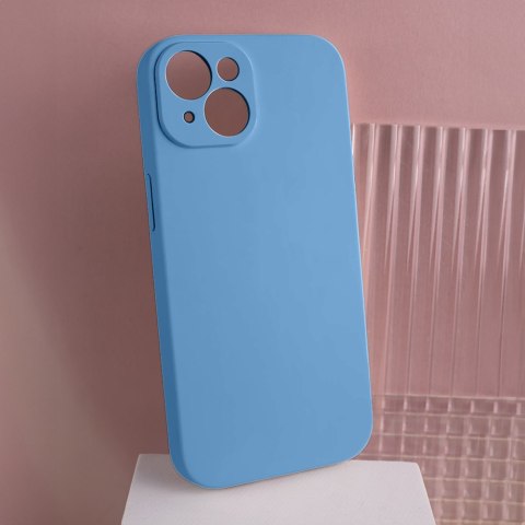 Nakładka Solid Silicon do Samsung Galaxy A15 4G / A15 5G jasnoniebieska Nakładka Solid Silicon do Samsung Galaxy A15 4G / A15 5G jasnoniebieska