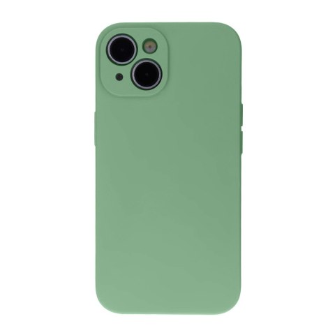 Nakładka Solid Silicon do Samsung Galaxy A54 5G jasnozielona Nakładka Solid Silicon do Samsung Galaxy A54 5G jasnozielona
