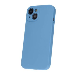 Nakładka Solid Silicon do Samsung Galaxy S21 FE jasnoniebieska