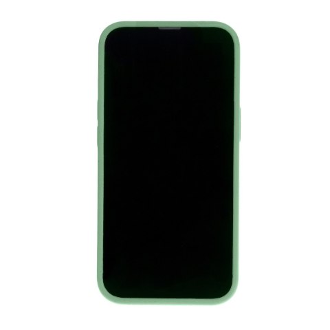 Nakładka Solid Silicon do Samsung Galaxy S21 FE jasnozielona Nakładka Solid Silicon do Samsung Galaxy S21 FE jasnozielona