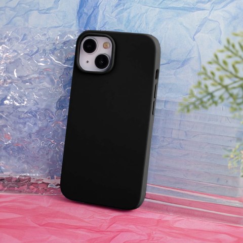 Nakładka Solid Silicon do iPhone 12 Mini 5,4" czarna Nakładka Solid Silicon do iPhone 12 Mini 5,4" czarna