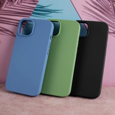 Nakładka Solid Silicon do iPhone 12 Mini 5,4" czarna Nakładka Solid Silicon do iPhone 12 Mini 5,4" czarna