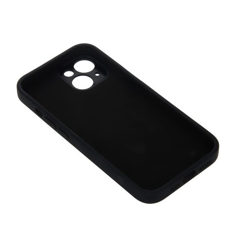 Nakładka Solid Silicon do iPhone 13 6,1" czarna Nakładka Solid Silicon do iPhone 13 6,1" czarna