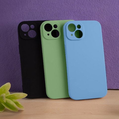 Nakładka Solid Silicon do iPhone 13 6,1" czarna Nakładka Solid Silicon do iPhone 13 6,1" czarna