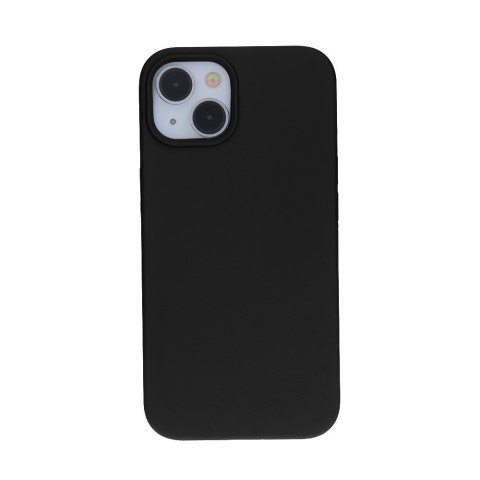 Nakładka Solid Silicon do iPhone 13 Mini 5,4" czarna Nakładka Solid Silicon do iPhone 13 Mini 5,4" czarna