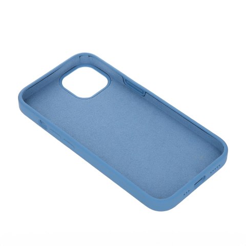 Nakładka Solid Silicon do iPhone 13 Mini 5,4" jasnoniebieska Nakładka Solid Silicon do iPhone 13 Mini 5,4" jasnoniebieska