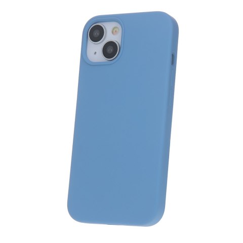 Nakładka Solid Silicon do iPhone 13 Mini 5,4" jasnoniebieska Nakładka Solid Silicon do iPhone 13 Mini 5,4" jasnoniebieska