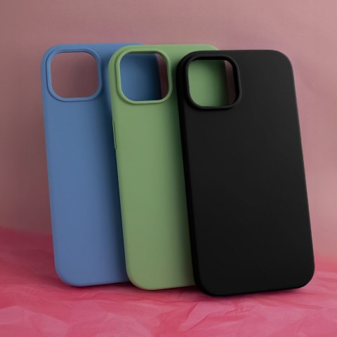 Nakładka Solid Silicon do iPhone 13 Mini 5,4" jasnoniebieska Nakładka Solid Silicon do iPhone 13 Mini 5,4" jasnoniebieska