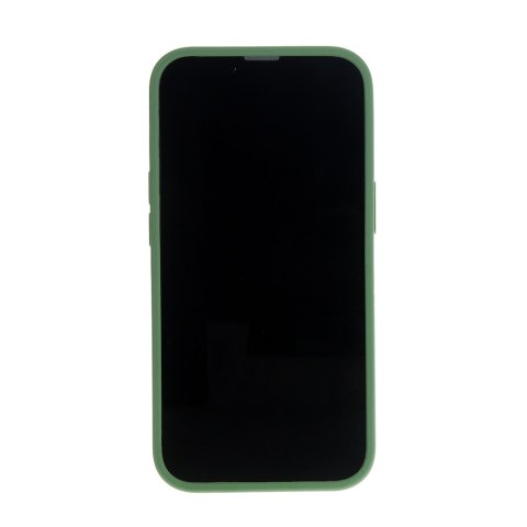 Nakładka Solid Silicon do iPhone 13 Mini 5,4" jasnozielona Nakładka Solid Silicon do iPhone 13 Mini 5,4" jasnozielona