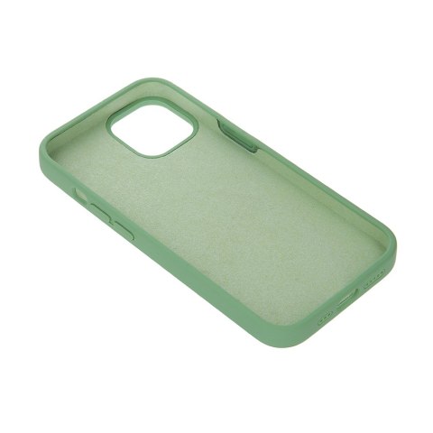 Nakładka Solid Silicon do iPhone 13 Mini 5,4" jasnozielona Nakładka Solid Silicon do iPhone 13 Mini 5,4" jasnozielona