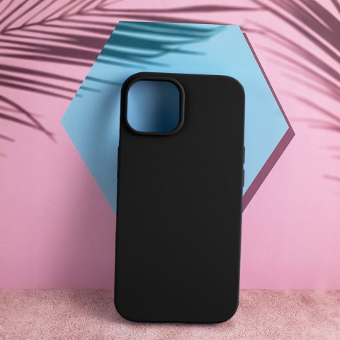 Nakładka Solid Silicon do iPhone 14 Pro 6,1" czarna Nakładka Solid Silicon do iPhone 14 Pro 6,1" czarna