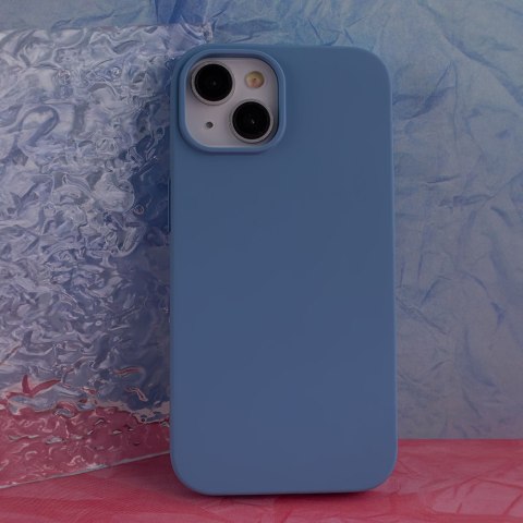 Nakładka Solid Silicon do iPhone 15 6,1" jasnoniebieska Nakładka Solid Silicon do iPhone 15 6,1" jasnoniebieska