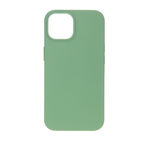 Nakładka Solid Silicon do iPhone 15 Pro Max 6,7" jasnozielona Nakładka Solid Silicon do iPhone 15 Pro Max 6,7" jasnozielona