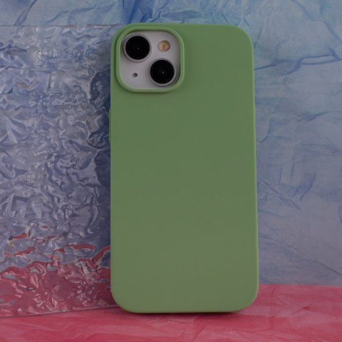 Nakładka Solid Silicon do iPhone 15 Pro Max 6,7" jasnozielona Nakładka Solid Silicon do iPhone 15 Pro Max 6,7" jasnozielona