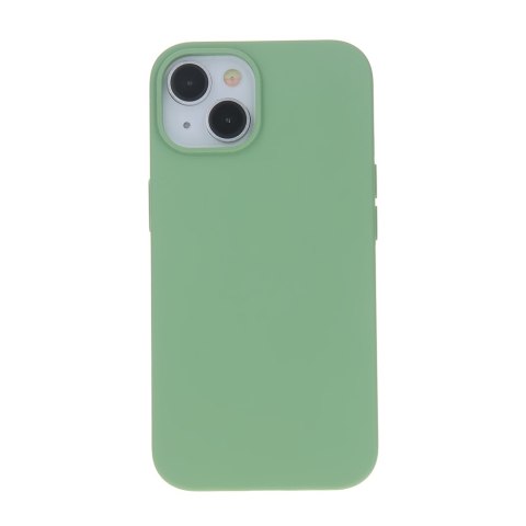 Nakładka Solid Silicon do iPhone X / XS jasnozielona Nakładka Solid Silicon do iPhone X / XS jasnozielona