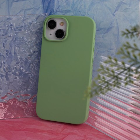 Nakładka Solid Silicon do iPhone X / XS jasnozielona Nakładka Solid Silicon do iPhone X / XS jasnozielona