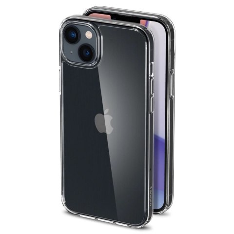Etui Spigen Airskin Hybrid na iPhone 14 Plus - przezroczyste