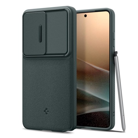 Etui Spigen Optik Armor na Samsung Galaxy S26 Ultra - zielone