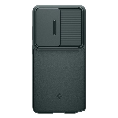 Etui Spigen Optik Armor na Samsung Galaxy S26 Ultra - zielone