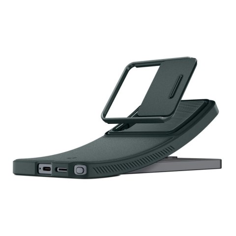 Etui Spigen Optik Armor na Samsung Galaxy S26 Ultra - zielone