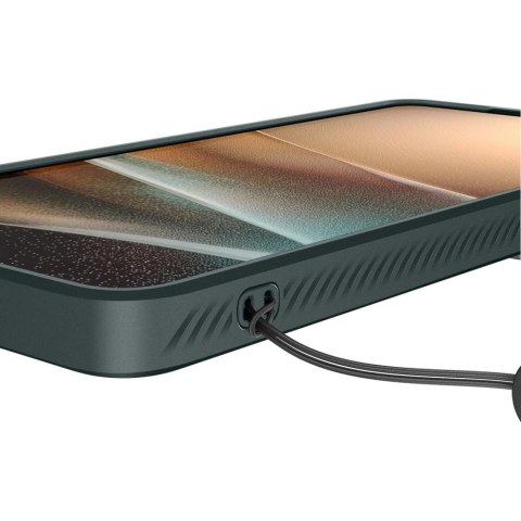 Etui Spigen Optik Armor na Samsung Galaxy S26 Ultra - zielone