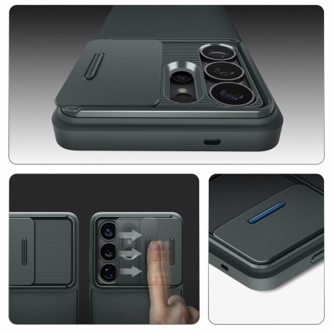 Etui Spigen Optik Armor na Samsung Galaxy S26 Ultra - zielone