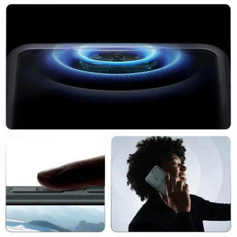 Etui Spigen Optik Armor na Samsung Galaxy S26 Ultra - zielone