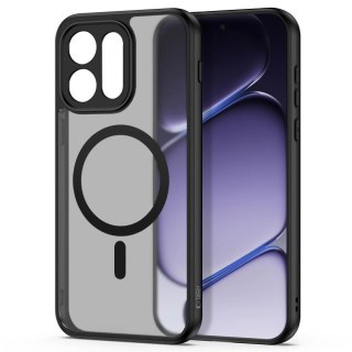 Etui Tech-Protect Magmat MagSafe na OnePlus Nord 6 - czarne matowe
