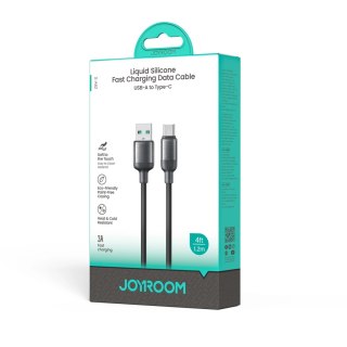 Joyroom S-A62 Lively Series 3A Fast Charging Data Cable (USB-A to Type-C) 1.2m-Black