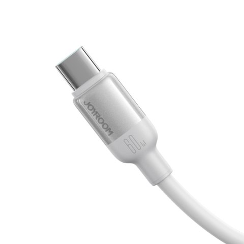 Joyroom S-A62 Lively Series 3A Fast Charging Data Cable (USB-A to Type-C) 1.2m-White