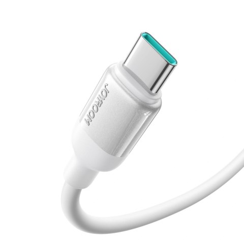 Joyroom S-A62 Lively Series 60W Fast Charging Data Cable (Type-C to Type-C) 1.2m-White