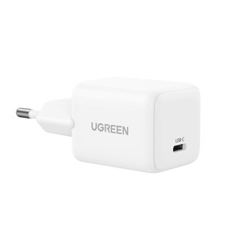 Ładowarka sieciowa Ugreen Nexode N Series X513 30W GaN 1x USB-C - biała