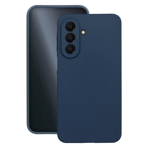 Nakładka Matt TPU do Samsung Galaxy A27 5G ciemnoniebieska