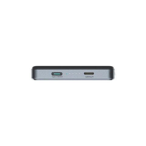 Powerbank Joyroom JR-PBM08 Pro 22,5W 10000mAh z ładowaniem bezprzewodowym 2x USB-C - szary
