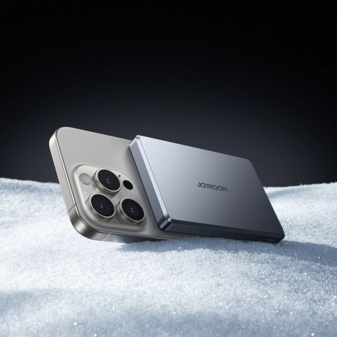 Powerbank Joyroom JR-PBM08 Pro 22,5W 10000mAh z ładowaniem bezprzewodowym 2x USB-C - szary