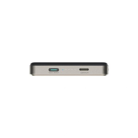 Powerbank Joyroom JR-PBM08 Pro 22,5W 10000mAh z ładowaniem bezprzewodowym 2x USB-C - tytanowy