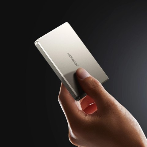 Powerbank Joyroom JR-PBM08 Pro 22,5W 10000mAh z ładowaniem bezprzewodowym 2x USB-C - tytanowy