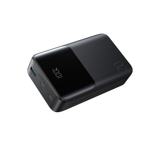 Powerbank Joyroom JR-QP192 Star Series Mini 20000mAh 22,5W z wyświetlaczem cyfrowym - czarny