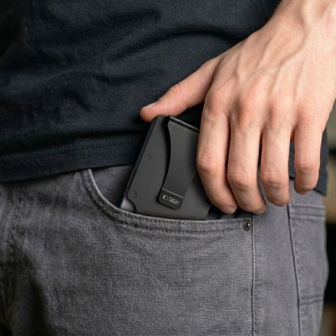 TECH-PROTECT THORN RFID CARD WALLET BLACK