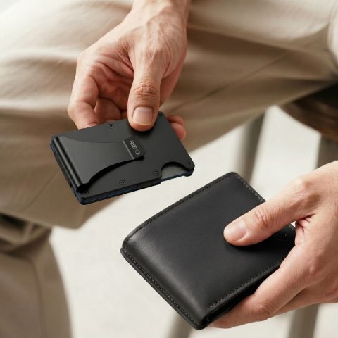 TECH-PROTECT THORN RFID CARD WALLET BLACK