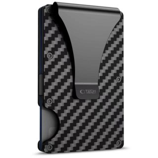 TECH-PROTECT THORN RFID CARD WALLET CARBON BLACK