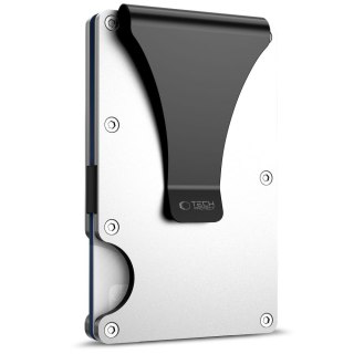 TECH-PROTECT THORN RFID CARD WALLET STEEL SILVER